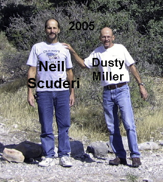 z11 Neil Scuderi, Dusty Miller Post Vietnam